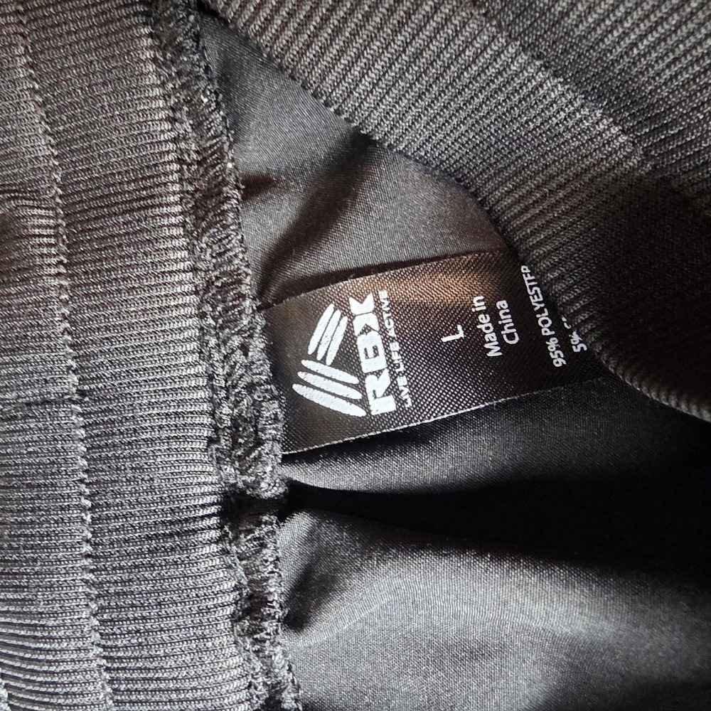 black RBX activewear pants Large B2 - Picture 2 of 5